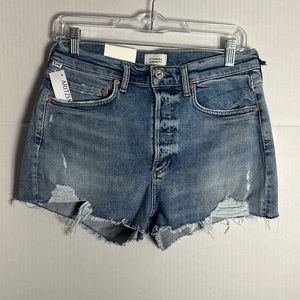 Aritzia color Sybil blue Annabelle Jean Short